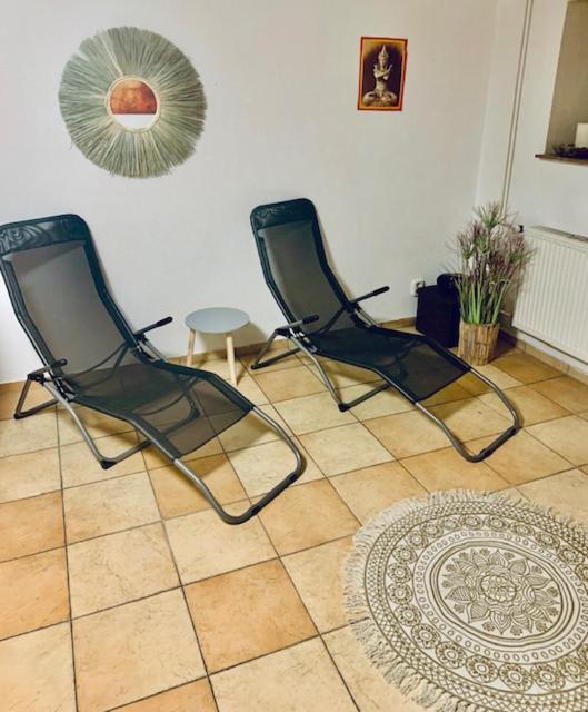 Deutsche - Superior Apartment- 1 Obergeschoss Mit Gem Sauna Und Garten