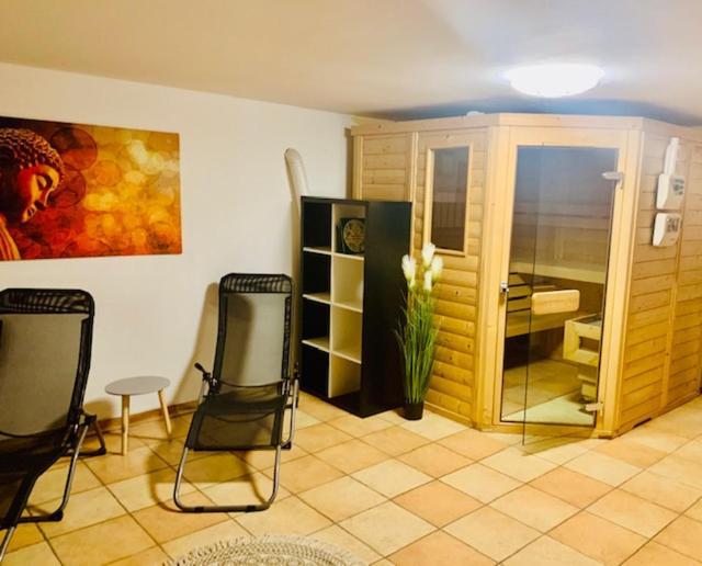 Deutsche - Superior Apartment- 1 Obergeschoss Mit Gem Sauna Und Garten Apartment Rostock