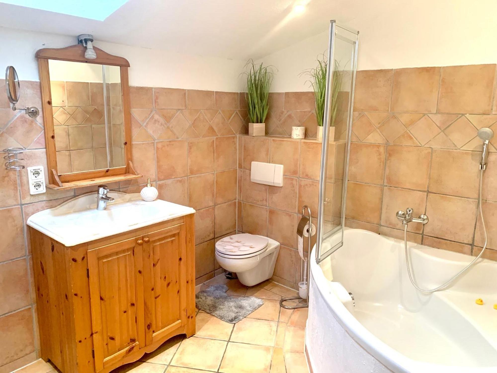 Deutsche - Superior Apartment- 1 Obergeschoss Mit Gem Sauna Und Garten Apartment *