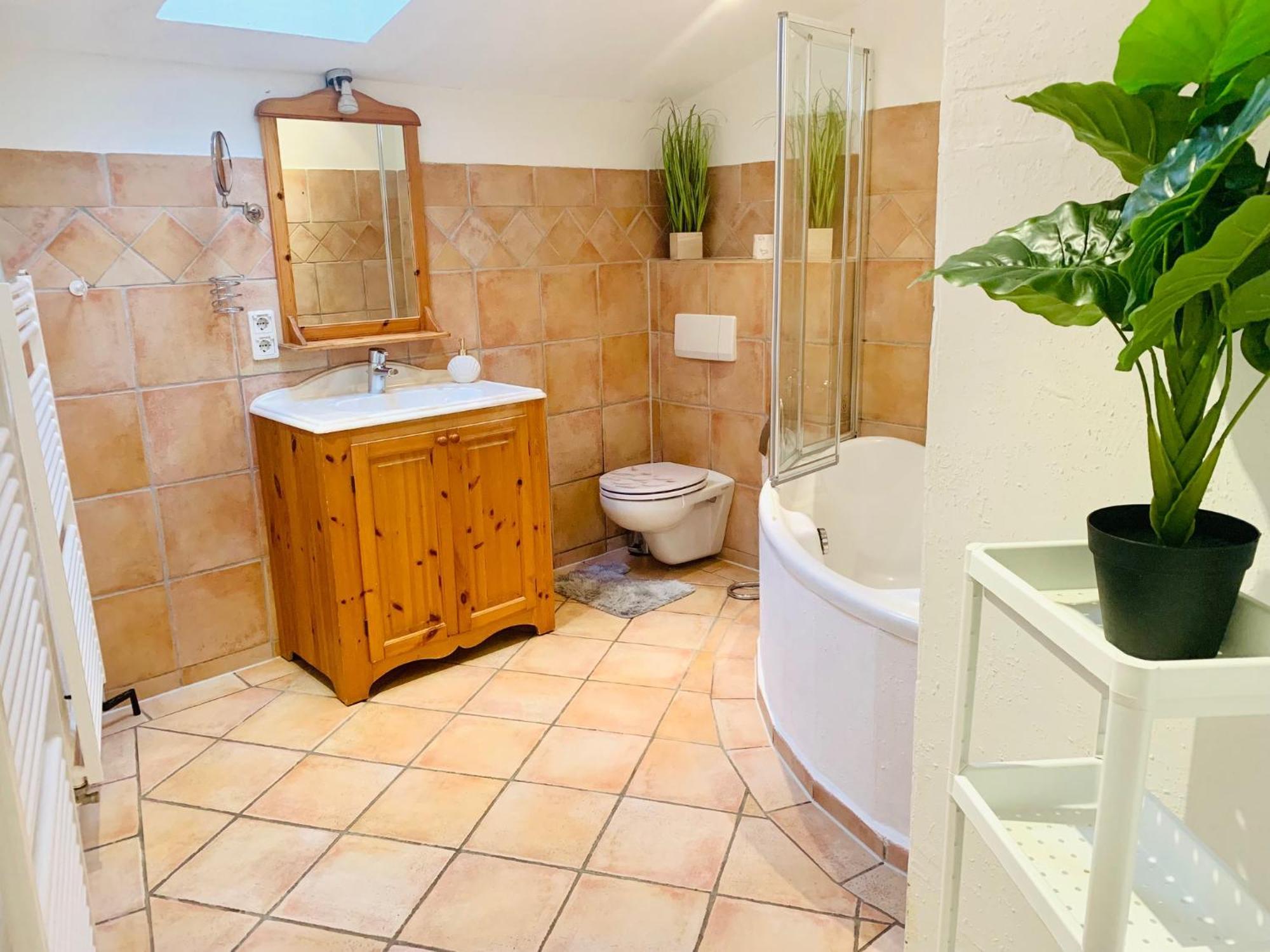 Apartment Deutsche - Superior Apartment- 1 Obergeschoss Mit Gem Sauna Und Garten *