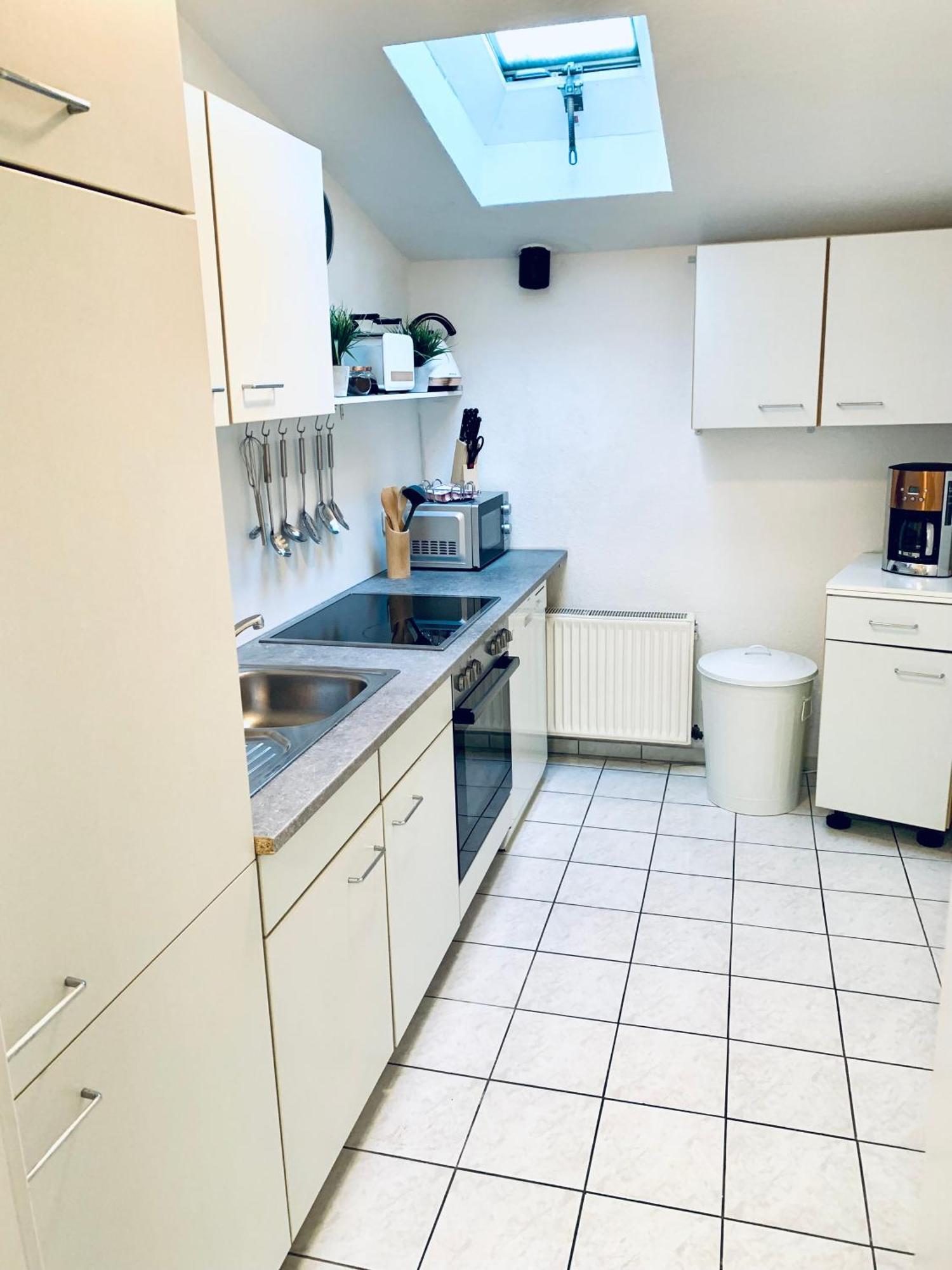 Deutsche - Superior Apartment- 1 Obergeschoss Mit Gem Sauna Und Garten Apartment Rostock