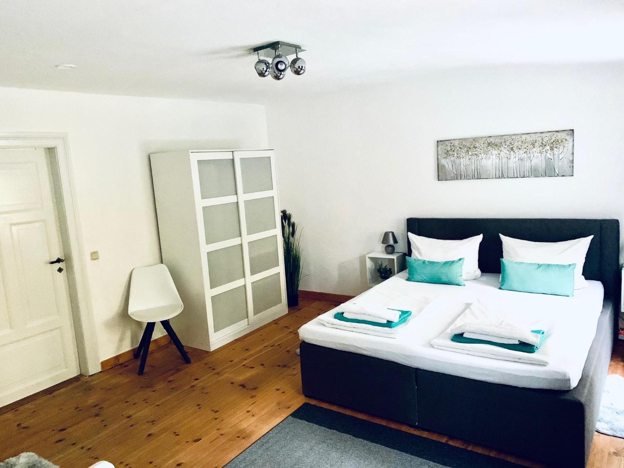 Deutsche - Superior Apartment- 1 Obergeschoss Mit Gem Sauna Und Garten Rostock