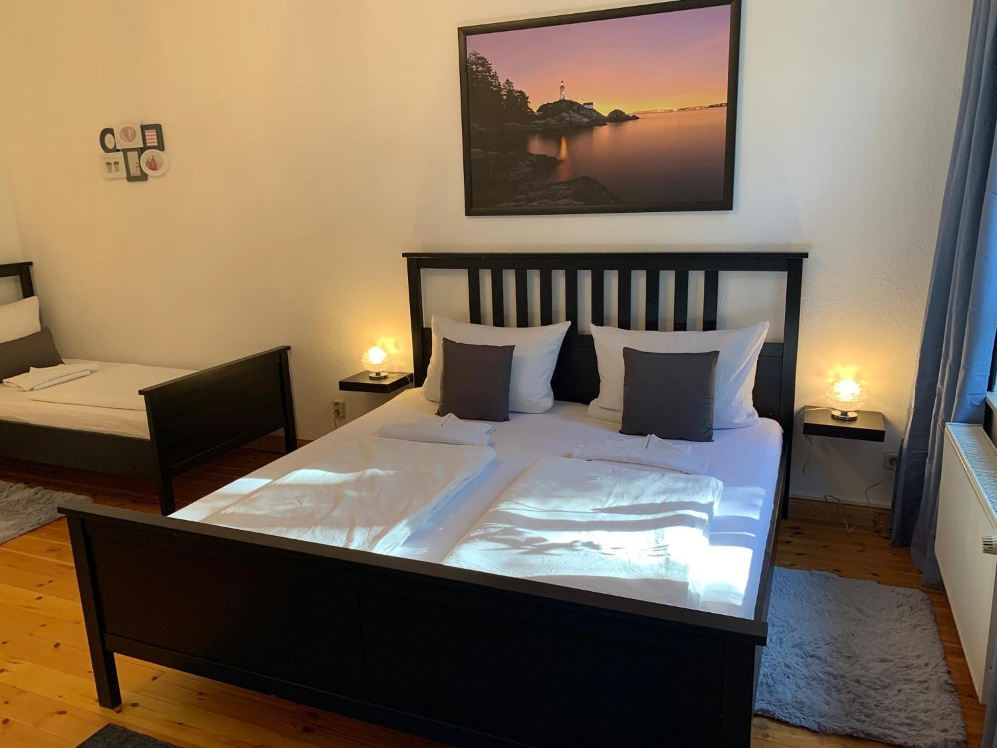 Apartment Deutsche - Superior Apartment- 1 Obergeschoss Mit Gem Sauna Und Garten Rostock