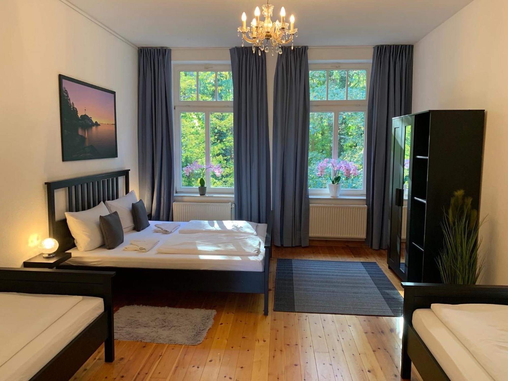 Deutsche - Superior Apartment- 1 Obergeschoss Mit Gem Sauna Und Garten *