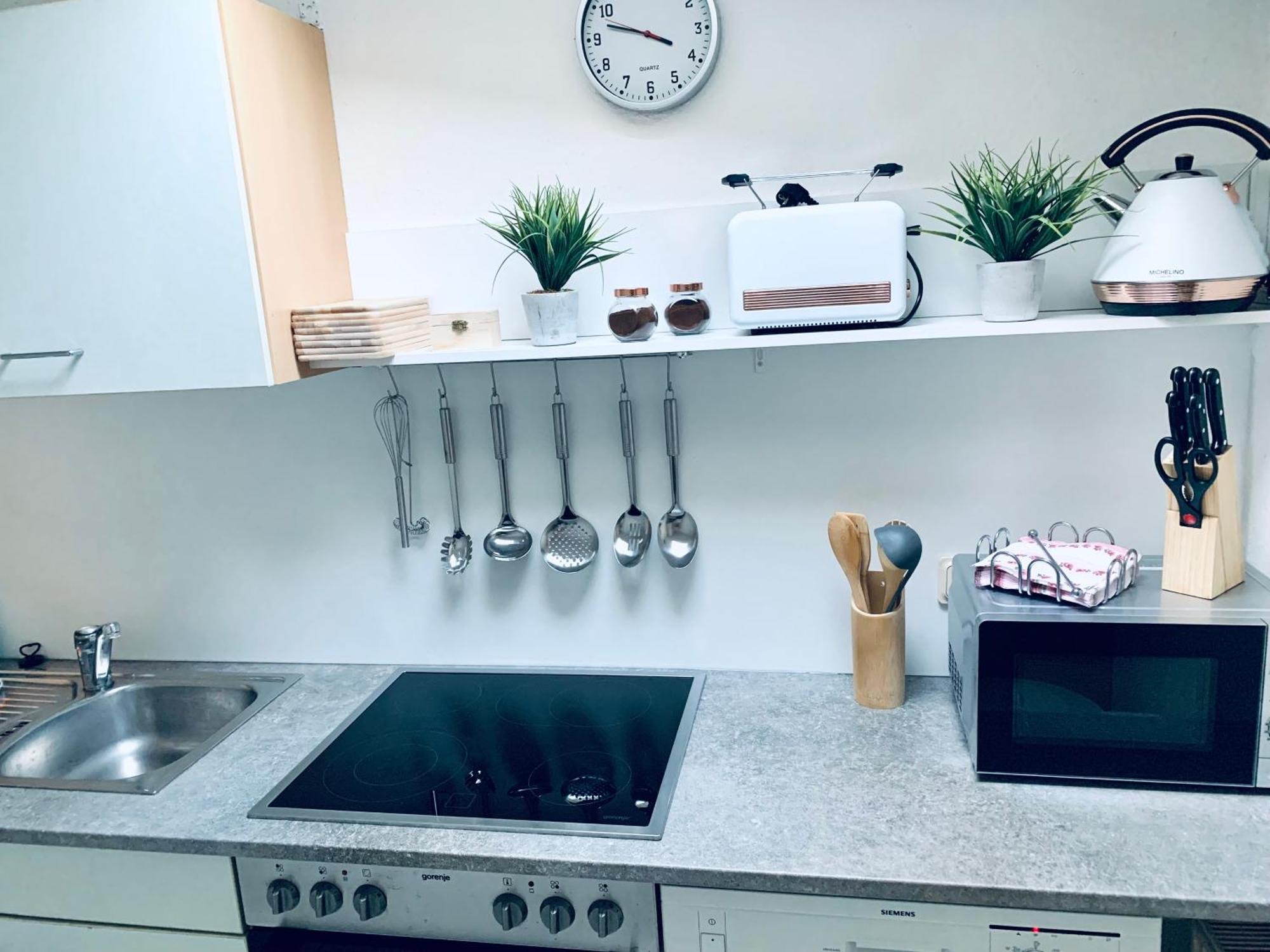 Apartment Deutsche - Superior Apartment- 1 Obergeschoss Mit Gem Sauna Und Garten